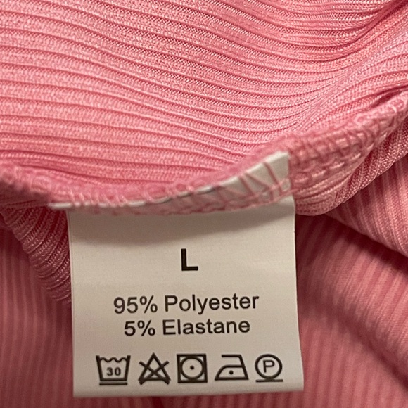 Elegant Pink Sleeveless Maxi Dress - Picture 3 of 5